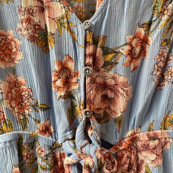 Billabong floral romper - Picture 4 of 5